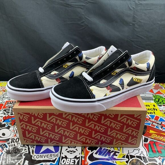 Vans Old Skool Pop Logo Size 6.5 Womens - Picture 1 of 10